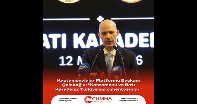 Cumhur Haber Ajansı - Büyük Batı Karadeniz Topluluğu İftarı - Haydar Çolakoğlu